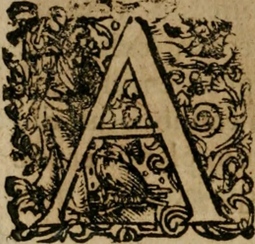 An illustration from Symbola avreae mensae dvodecim nationvm : hoc est, Hermaea sev Mercvrii festa ab heroibus duodenu selectu, artis chymicae usu, sapientia & authoritate paribvs celebrata, ad Pyrgopolynicen seu aduersarium illum tot annis iactabundum ..., 1617, leaf 341
