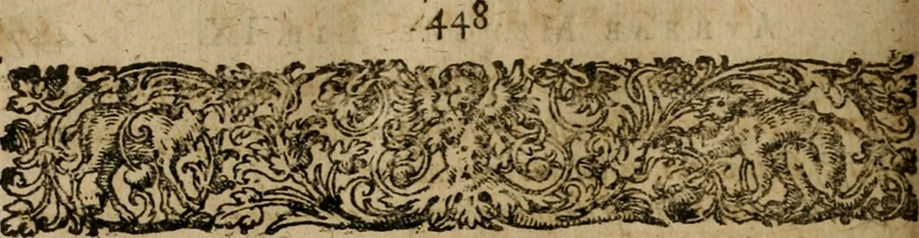 An illustration from Symbola avreae mensae dvodecim nationvm : hoc est, Hermaea sev Mercvrii festa ab heroibus duodenu selectu, artis chymicae usu, sapientia & authoritate paribvs celebrata, ad Pyrgopolynicen seu aduersarium illum tot annis iactabundum ..., 1617, leaf 471