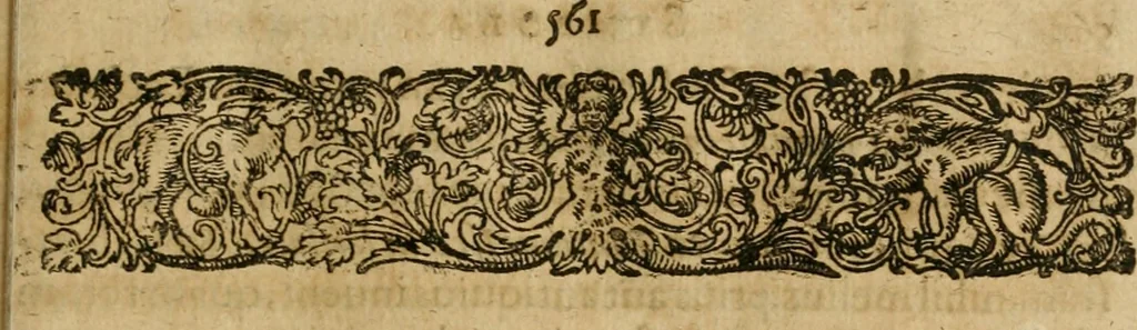 An illustration from Symbola avreae mensae dvodecim nationvm : hoc est, Hermaea sev Mercvrii festa ab heroibus duodenu selectu, artis chymicae usu, sapientia & authoritate paribvs celebrata, ad Pyrgopolynicen seu aduersarium illum tot annis iactabundum ..., 1617, leaf 584