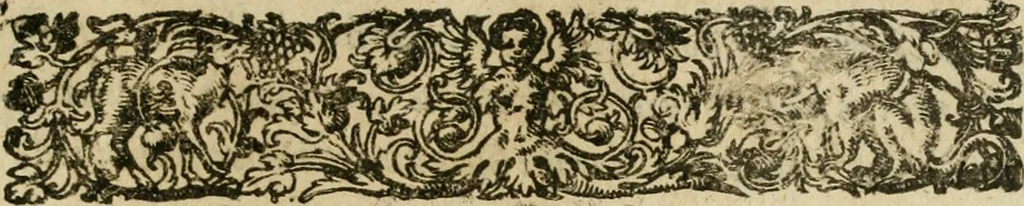 An illustration from Symbola avreae mensae dvodecim nationvm : hoc est, Hermaea sev Mercvrii festa ab heroibus duodenu selectu, artis chymicae usu, sapientia & authoritate paribvs celebrata, ad Pyrgopolynicen seu aduersarium illum tot annis iactabundum ..., 1617, leaf 6