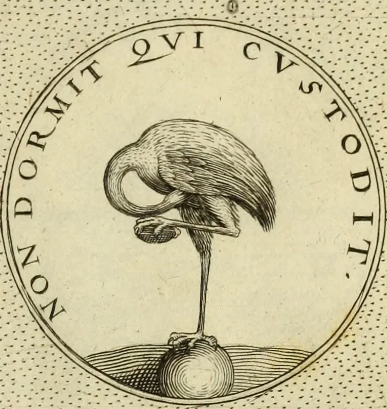 An illustration from Symbola diuina & humana pontificvm, imperatorum, regum, 1600, leaf 100