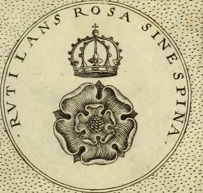 An illustration from Symbola diuina & humana pontificvm, imperatorum, regum, 1600, leaf 100
