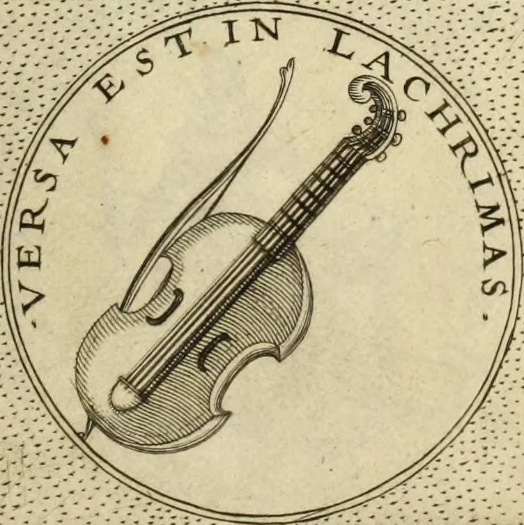 An illustration from Symbola diuina & humana pontificvm, imperatorum, regum, 1600, leaf 100