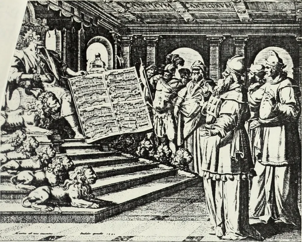 An illustration from Symbola diuina & humana pontificvm, imperatorum, regum, 1600, leaf 138