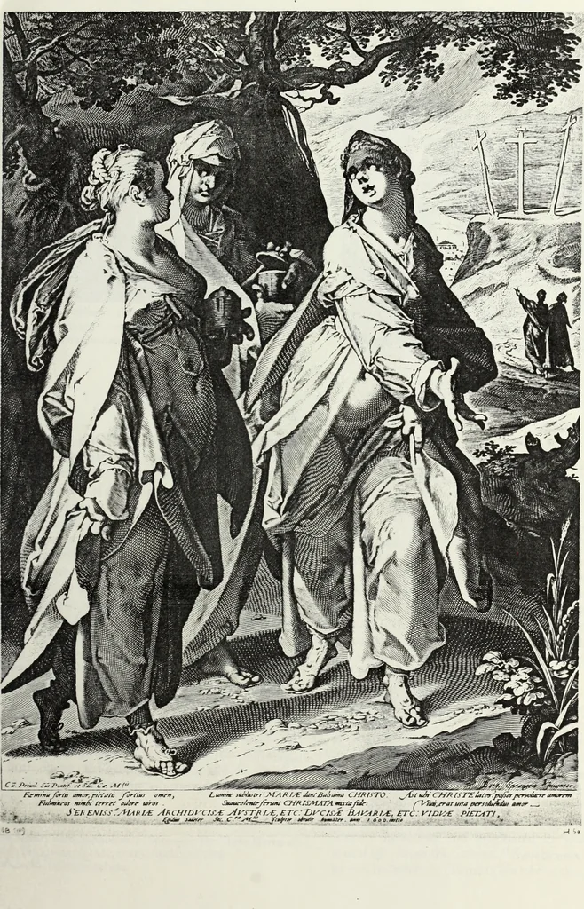 An illustration from Symbola diuina & humana pontificvm, imperatorum, regum, 1600, leaf 142
