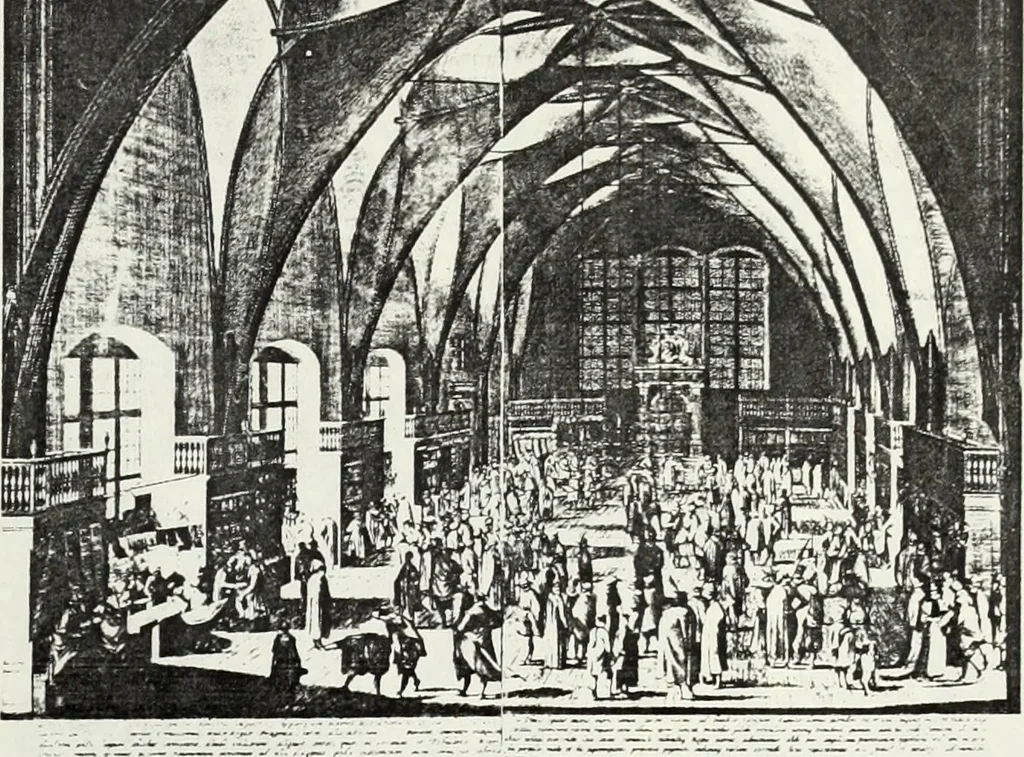 An illustration from Symbola diuina & humana pontificvm, imperatorum, regum, 1600, leaf 144