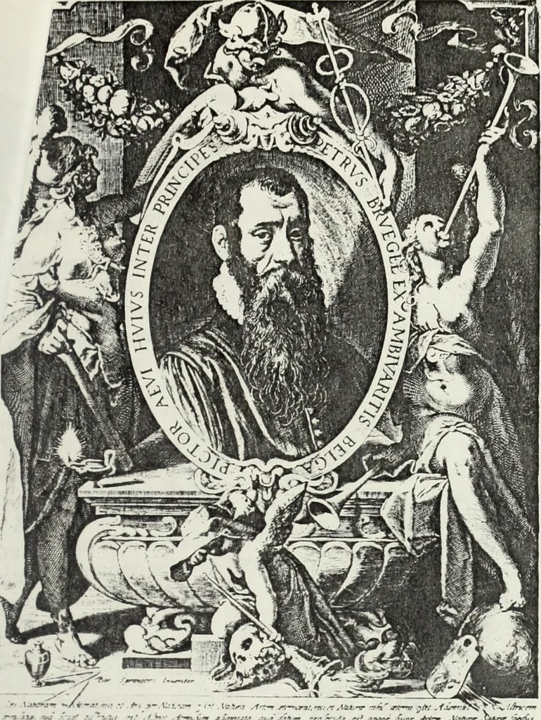 An illustration from Symbola diuina & humana pontificvm, imperatorum, regum, 1600, leaf 146
