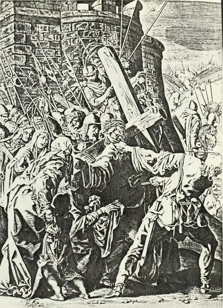 An illustration from Symbola diuina & humana pontificvm, imperatorum, regum, 1600, leaf 146