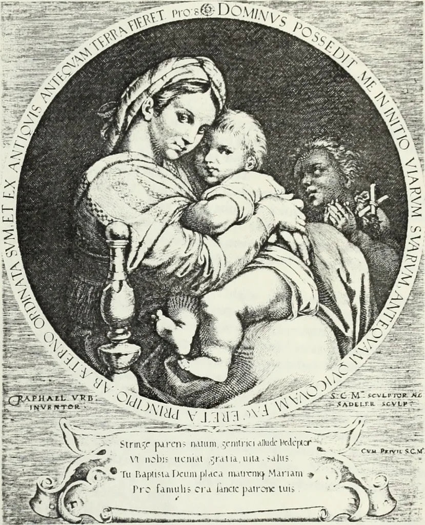An illustration from Symbola diuina & humana pontificvm, imperatorum, regum, 1600, leaf 148