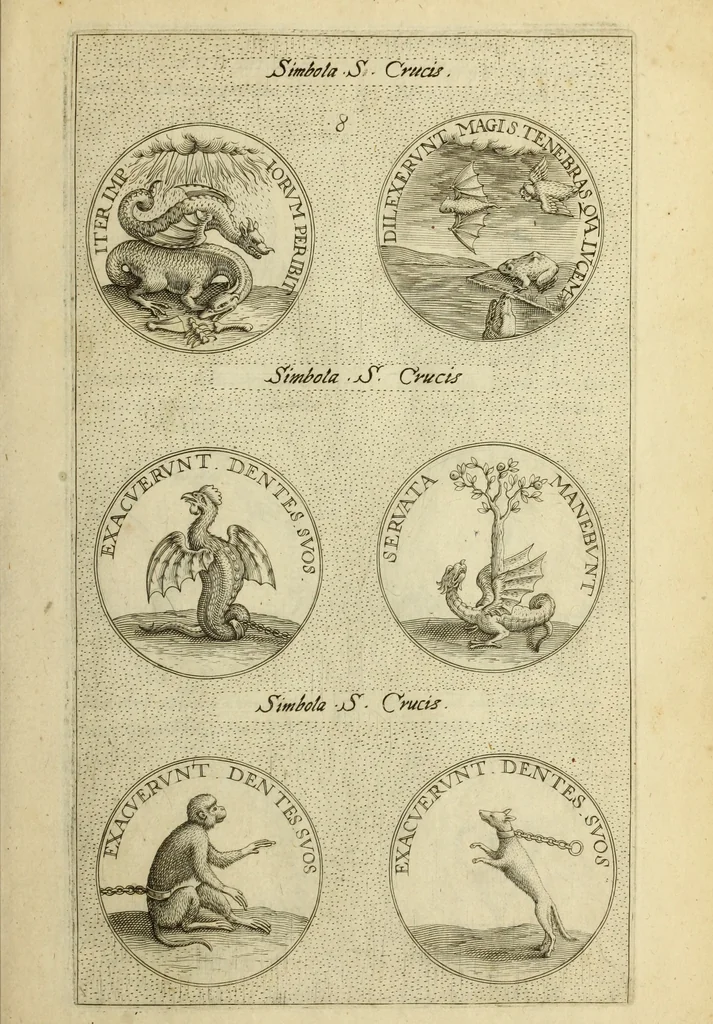 An illustration from Symbola diuina & humana pontificvm, imperatorum, regum, 1600, leaf 22