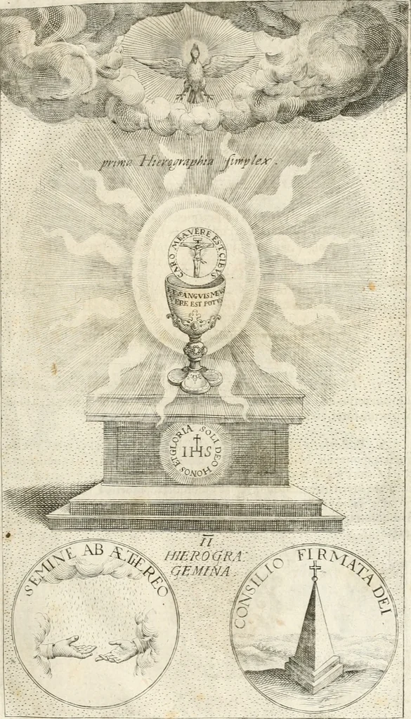 An illustration from Symbola diuina & humana pontificum, imperatorum, regum, 1652, leaf 10