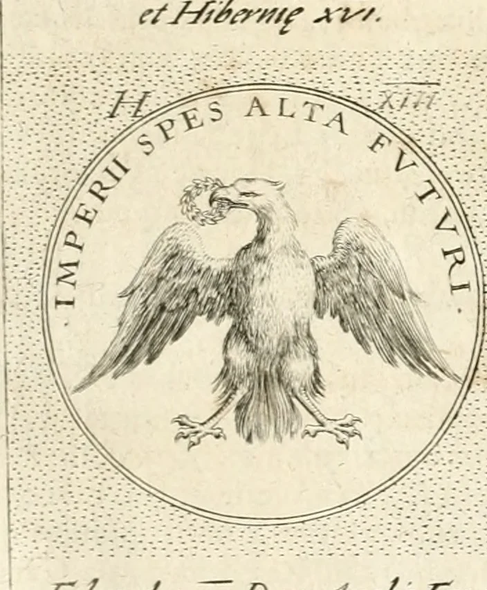 An illustration from Symbola diuina & humana pontificum, imperatorum, regum, 1652, leaf 102