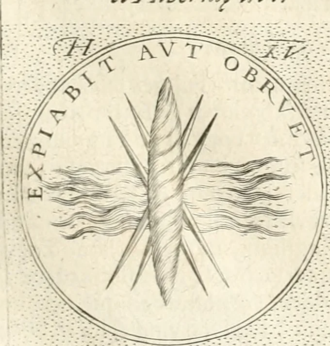 An illustration from Symbola diuina & humana pontificum, imperatorum, regum, 1652, leaf 102