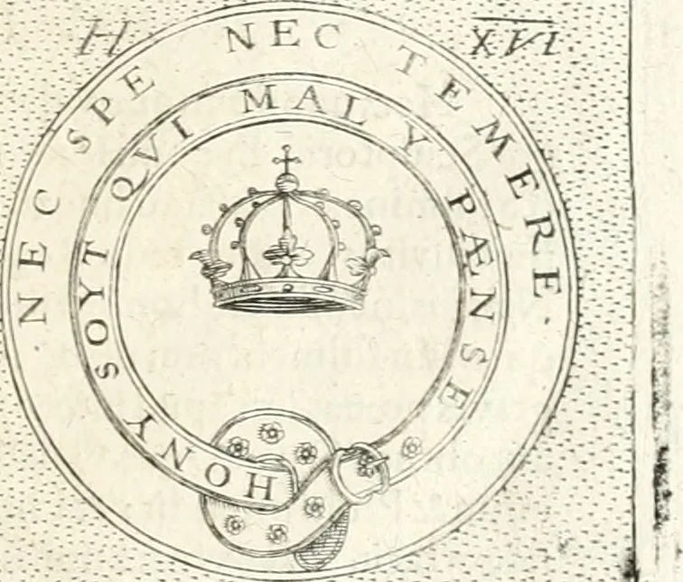 An illustration from Symbola diuina & humana pontificum, imperatorum, regum, 1652, leaf 102