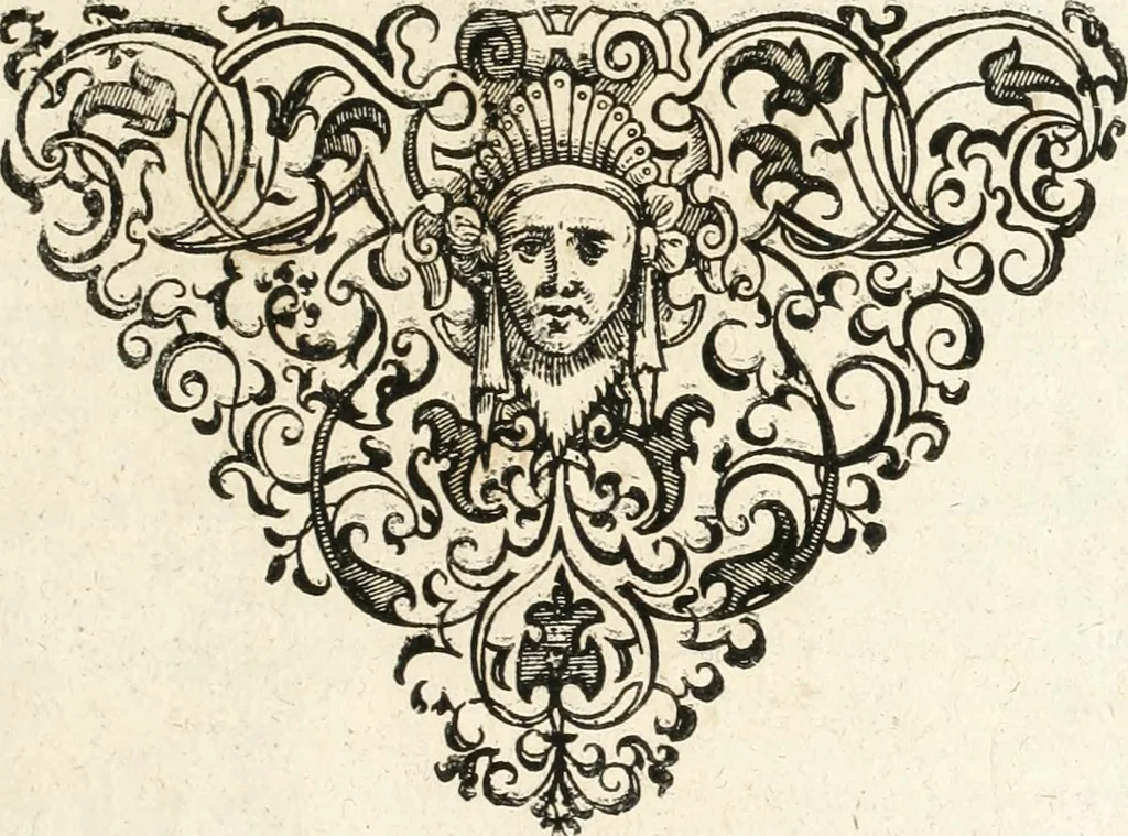 An illustration from Symbola diuina & humana pontificum, imperatorum, regum, 1652, leaf 104