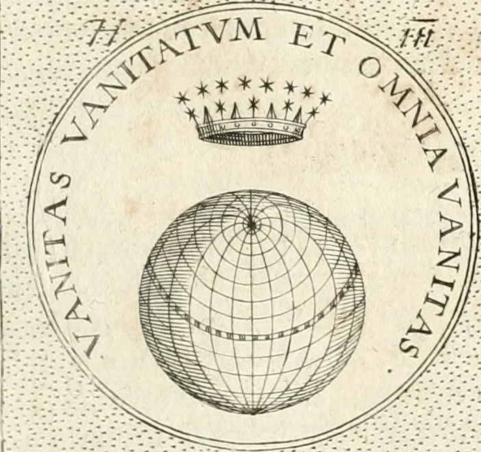 An illustration from Symbola diuina & humana pontificum, imperatorum, regum, 1652, leaf 108