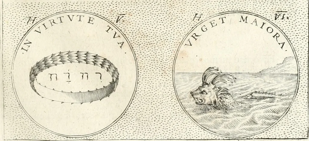An illustration from Symbola diuina & humana pontificum, imperatorum, regum, 1652, leaf 108