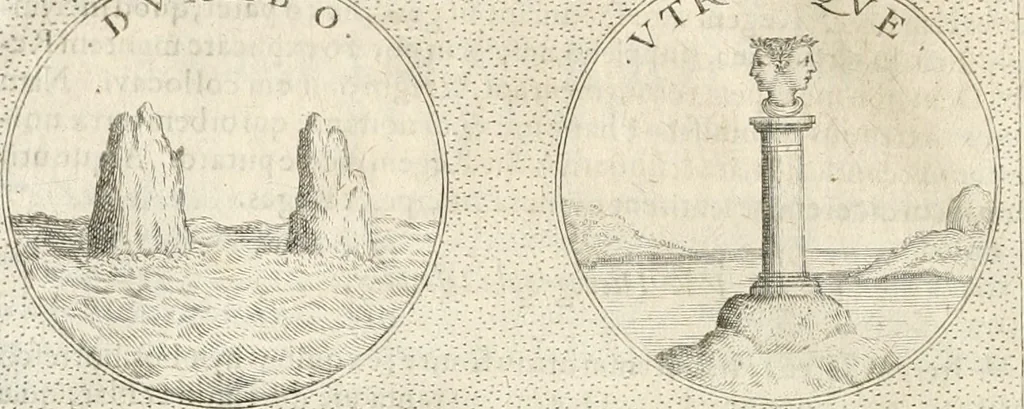 An illustration from Symbola diuina & humana pontificum, imperatorum, regum, 1652, leaf 111