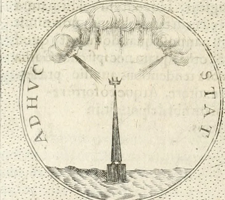 An illustration from Symbola diuina & humana pontificum, imperatorum, regum, 1652, leaf 111