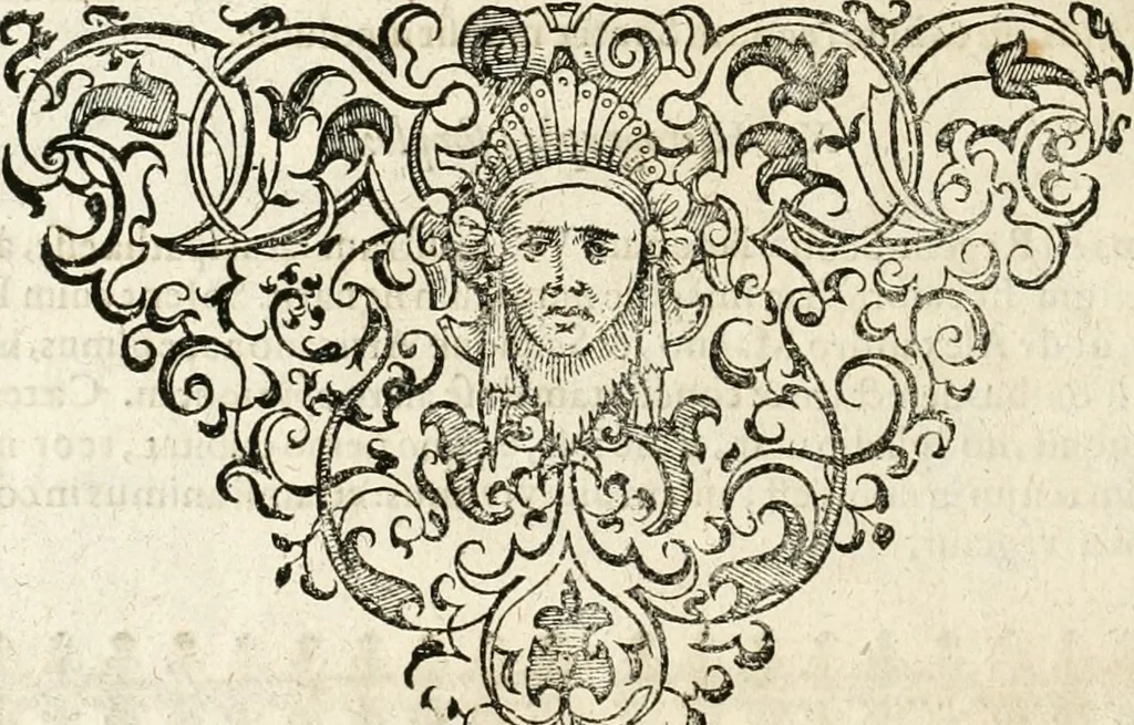 An illustration from Symbola diuina & humana pontificum, imperatorum, regum, 1652, leaf 113