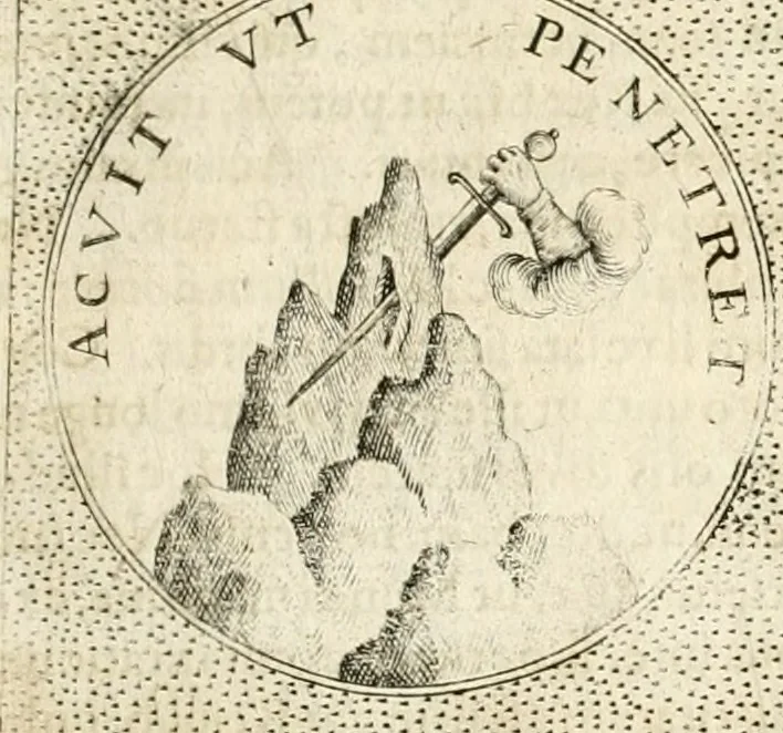 An illustration from Symbola diuina & humana pontificum, imperatorum, regum, 1652, leaf 114