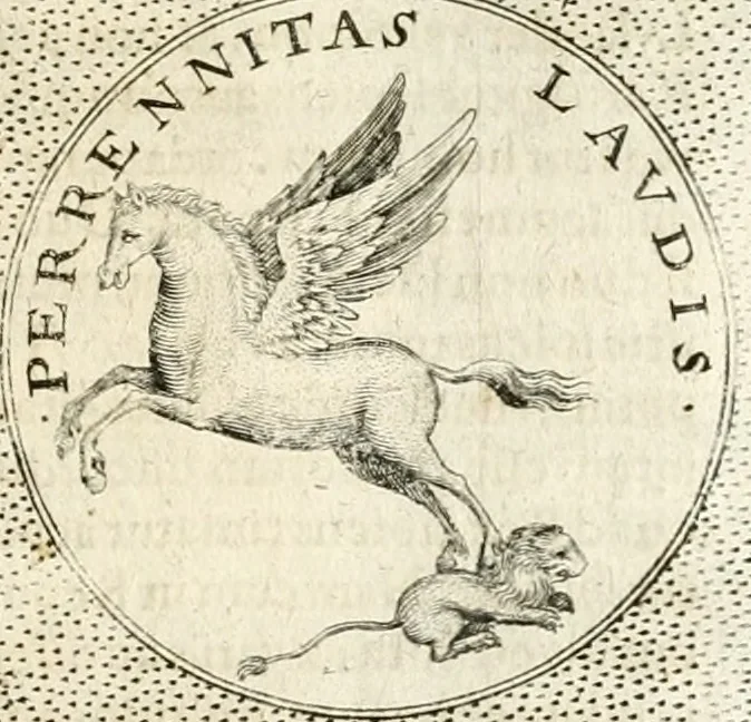 An illustration from Symbola diuina & humana pontificum, imperatorum, regum, 1652, leaf 114