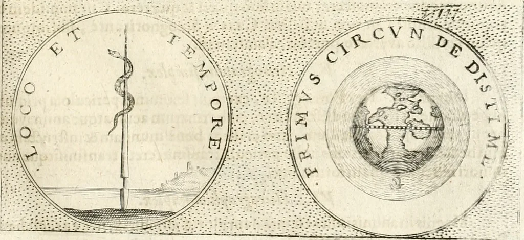 An illustration from Symbola diuina & humana pontificum, imperatorum, regum, 1652, leaf 114