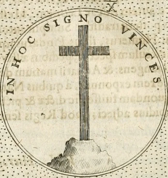 An illustration from Symbola diuina & humana pontificum, imperatorum, regum, 1652, leaf 117