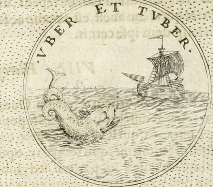 An illustration from Symbola diuina & humana pontificum, imperatorum, regum, 1652, leaf 117