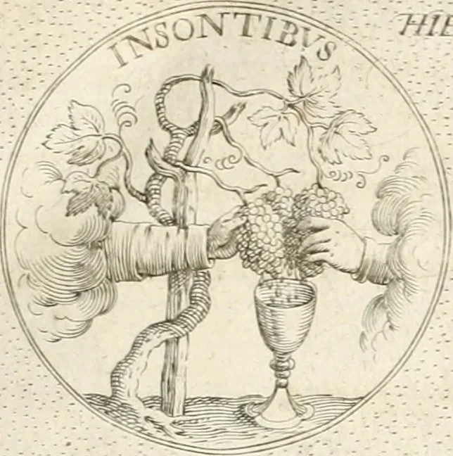 An illustration from Symbola diuina & humana pontificum, imperatorum, regum, 1652, leaf 12