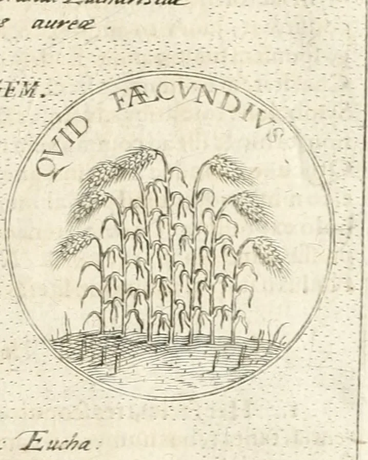 An illustration from Symbola diuina & humana pontificum, imperatorum, regum, 1652, leaf 12