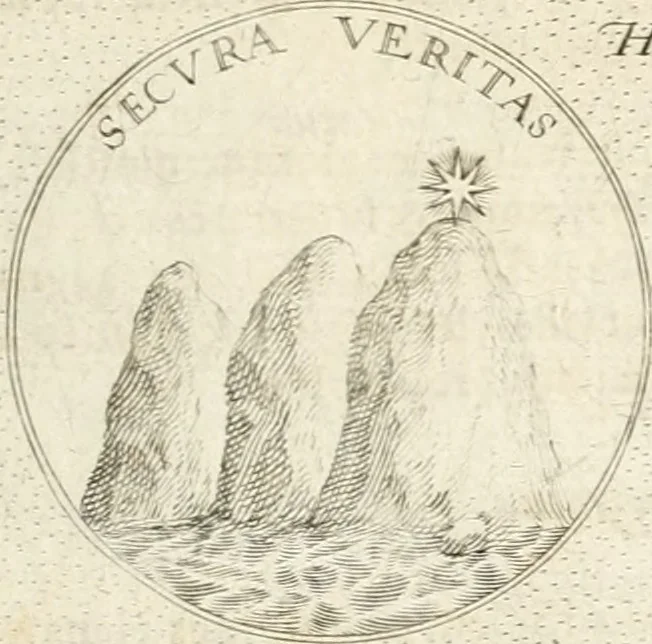 An illustration from Symbola diuina & humana pontificum, imperatorum, regum, 1652, leaf 12