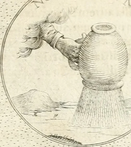 An illustration from Symbola diuina & humana pontificum, imperatorum, regum, 1652, leaf 12