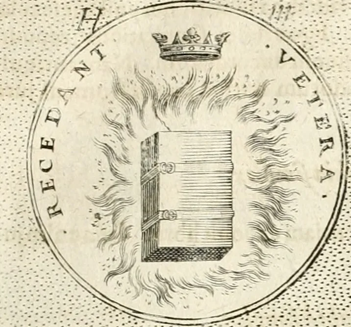 An illustration from Symbola diuina & humana pontificum, imperatorum, regum, 1652, leaf 120
