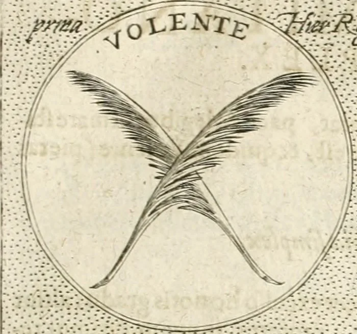 An illustration from Symbola diuina & humana pontificum, imperatorum, regum, 1652, leaf 122