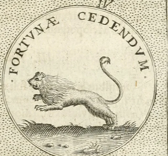 An illustration from Symbola diuina & humana pontificum, imperatorum, regum, 1652, leaf 122