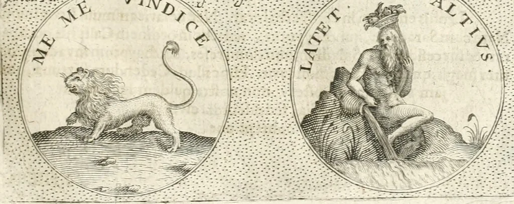 An illustration from Symbola diuina & humana pontificum, imperatorum, regum, 1652, leaf 122