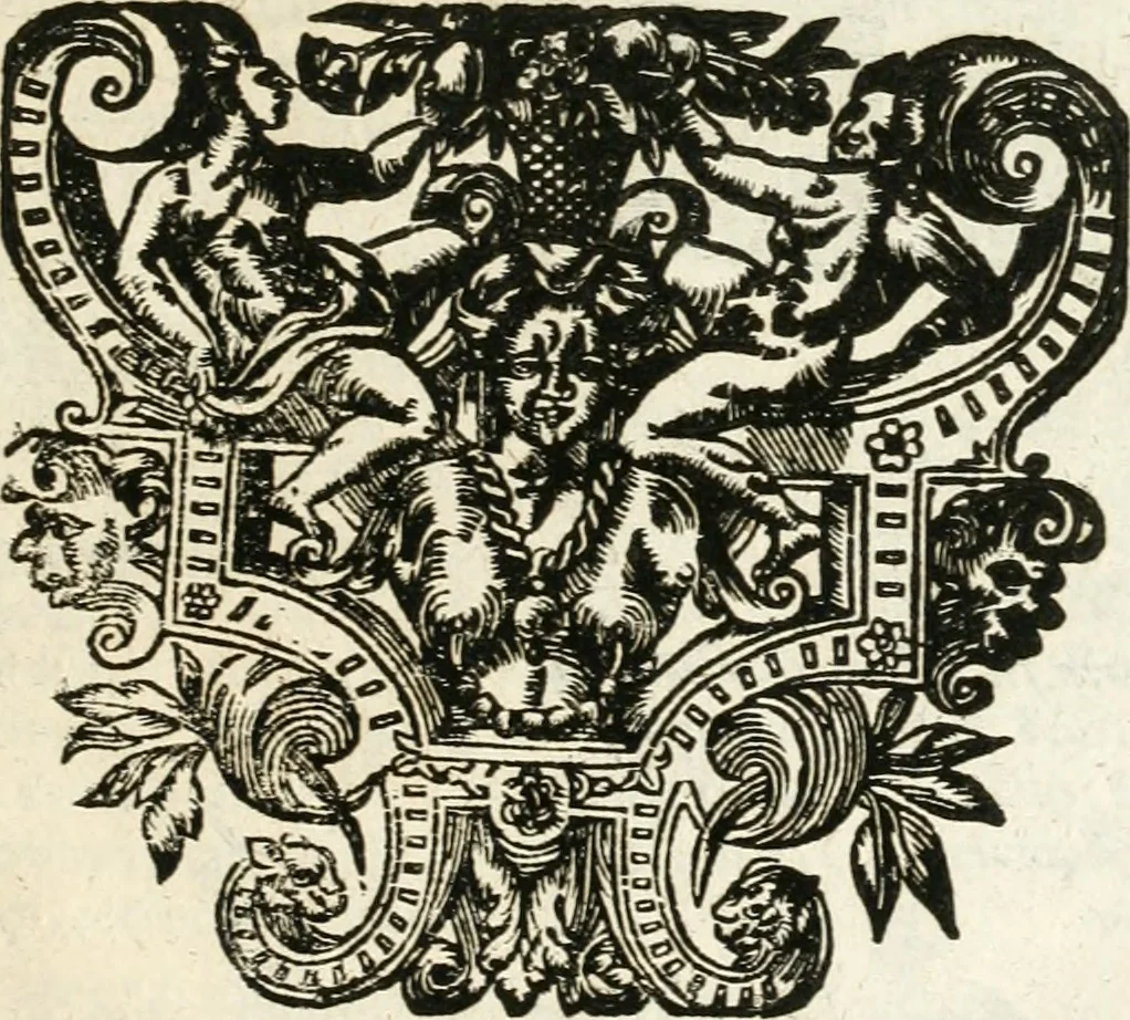 An illustration from Symbola diuina & humana pontificum, imperatorum, regum, 1652, leaf 124