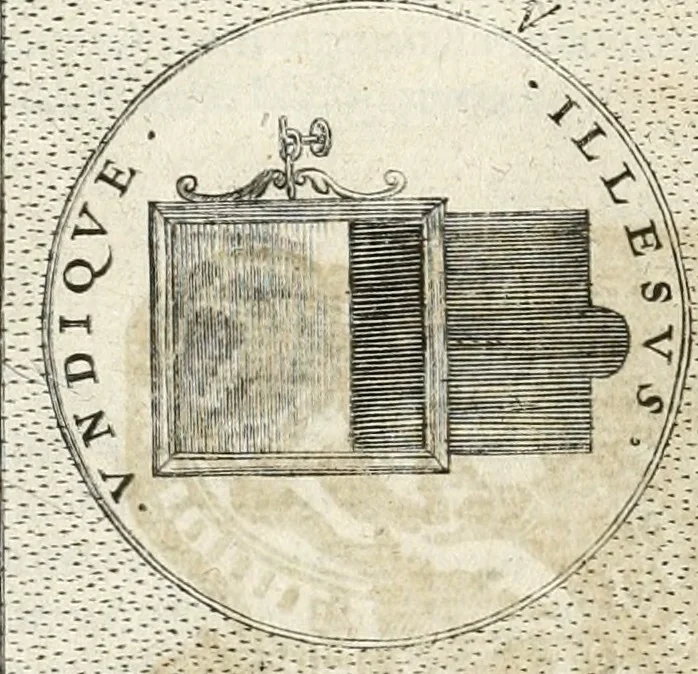 An illustration from Symbola diuina & humana pontificum, imperatorum, regum, 1652, leaf 125