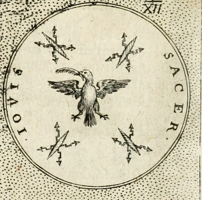An illustration from Symbola diuina & humana pontificum, imperatorum, regum, 1652, leaf 127