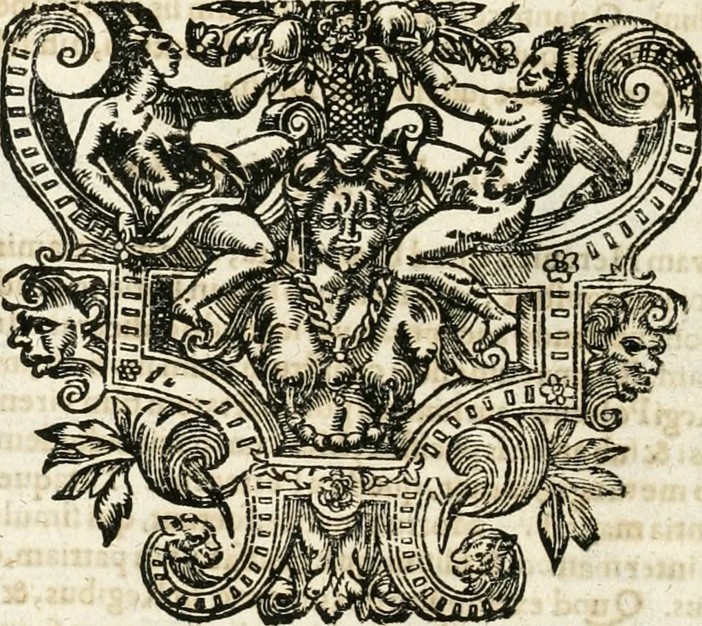 An illustration from Symbola diuina & humana pontificum, imperatorum, regum, 1652, leaf 129