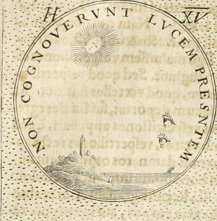 An illustration from Symbola diuina & humana pontificum, imperatorum, regum, 1652, leaf 130