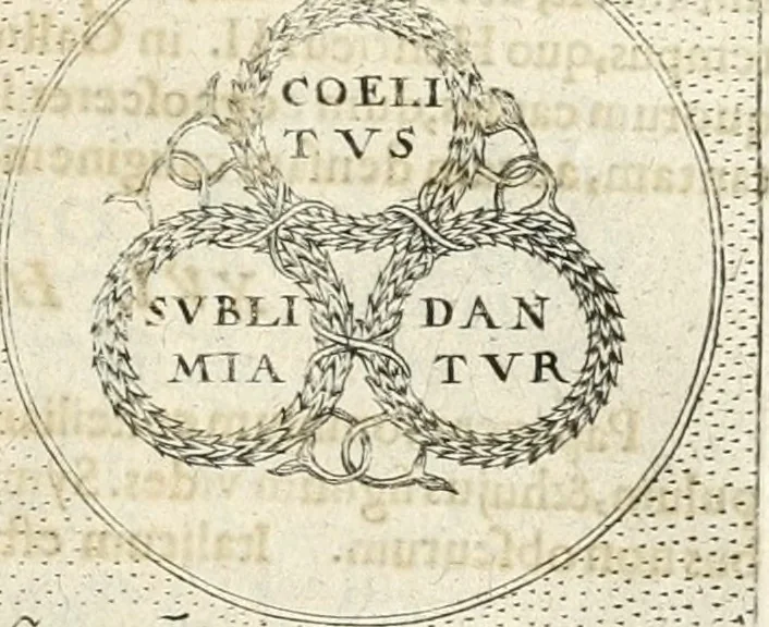An illustration from Symbola diuina & humana pontificum, imperatorum, regum, 1652, leaf 130