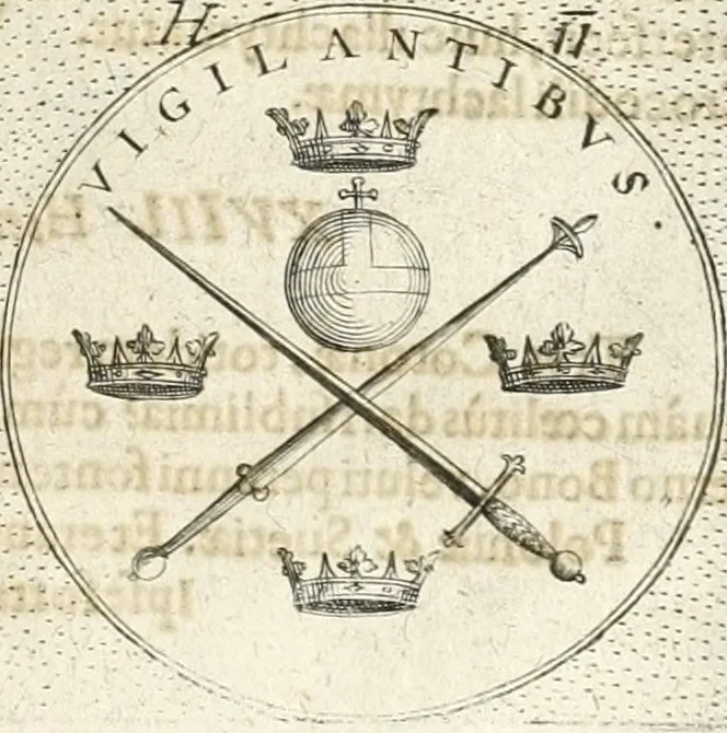An illustration from Symbola diuina & humana pontificum, imperatorum, regum, 1652, leaf 130