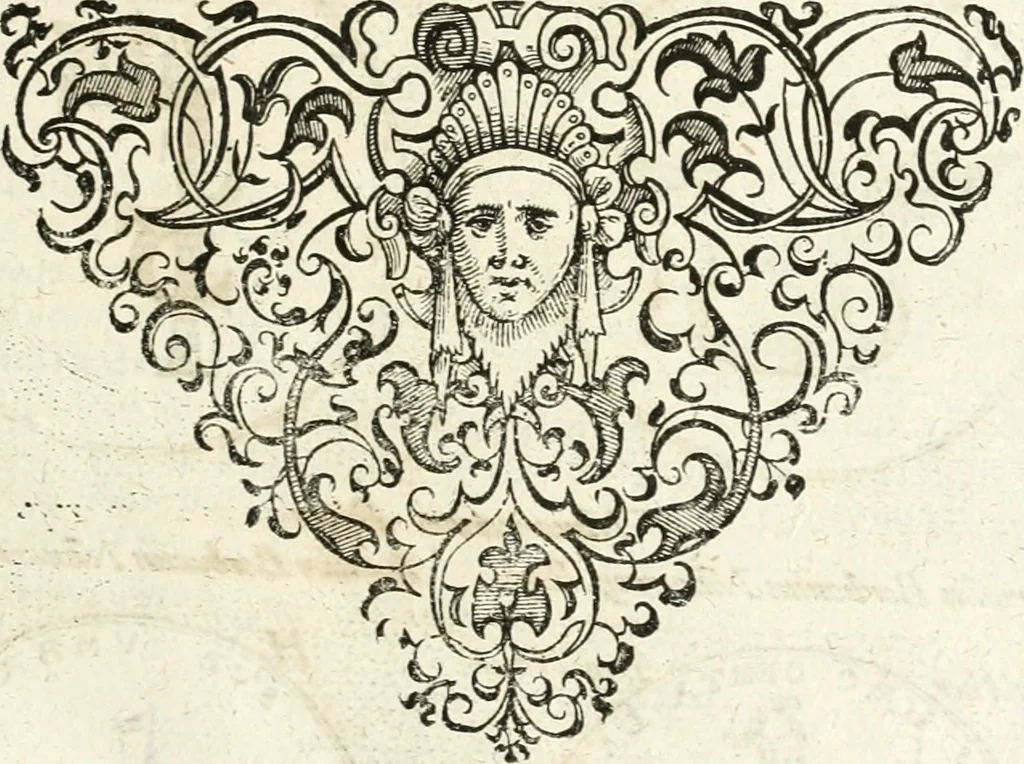 An illustration from Symbola diuina & humana pontificum, imperatorum, regum, 1652, leaf 132