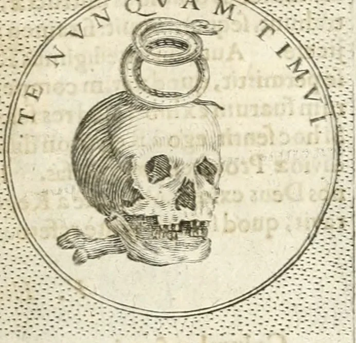 An illustration from Symbola diuina & humana pontificum, imperatorum, regum, 1652, leaf 136