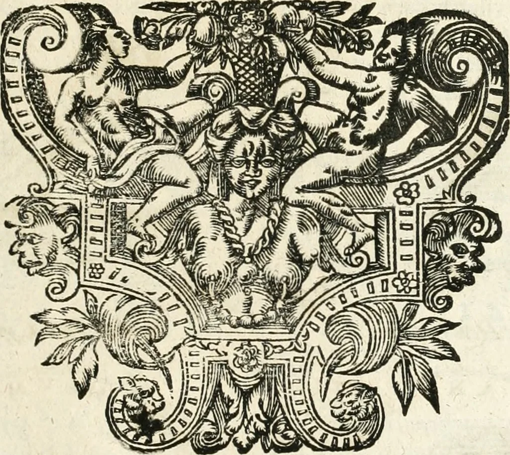 An illustration from Symbola diuina & humana pontificum, imperatorum, regum, 1652, leaf 138
