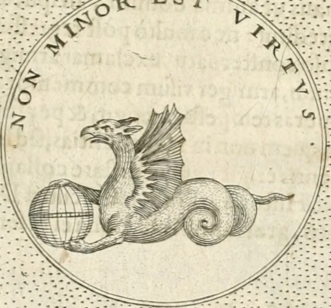 An illustration from Symbola diuina & humana pontificum, imperatorum, regum, 1652, leaf 142