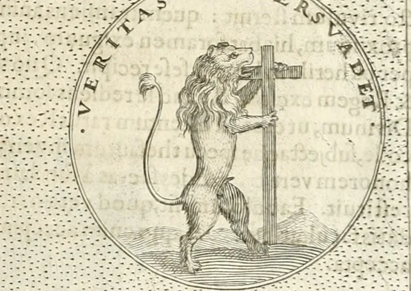An illustration from Symbola diuina & humana pontificum, imperatorum, regum, 1652, leaf 142