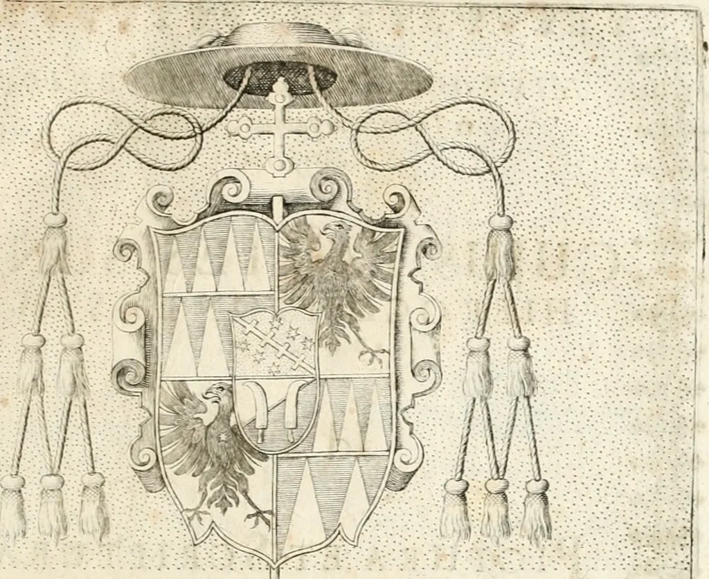 An illustration from Symbola diuina & humana pontificum, imperatorum, regum, 1652, leaf 154